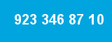 923 346 87 10